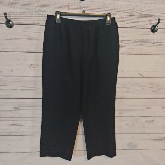 "Alfred Dunner" woman's stretch pants - Picture 2 of 6